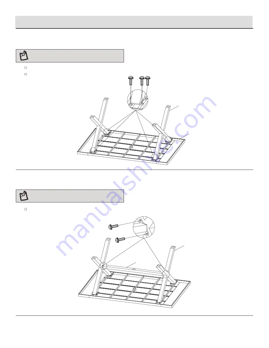 HAMPTON BAY Rock Cliff FTS61341 Use And Care Manual Download Page 5