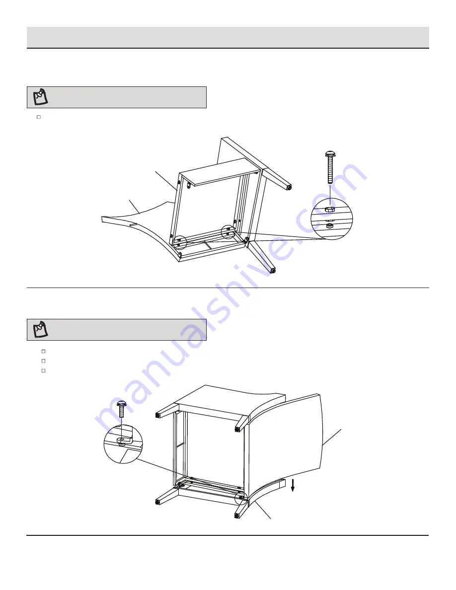 HAMPTON BAY ROCK CLIFF STEEL WICKER FRS81146-2PK Use And Care Manual Download Page 6