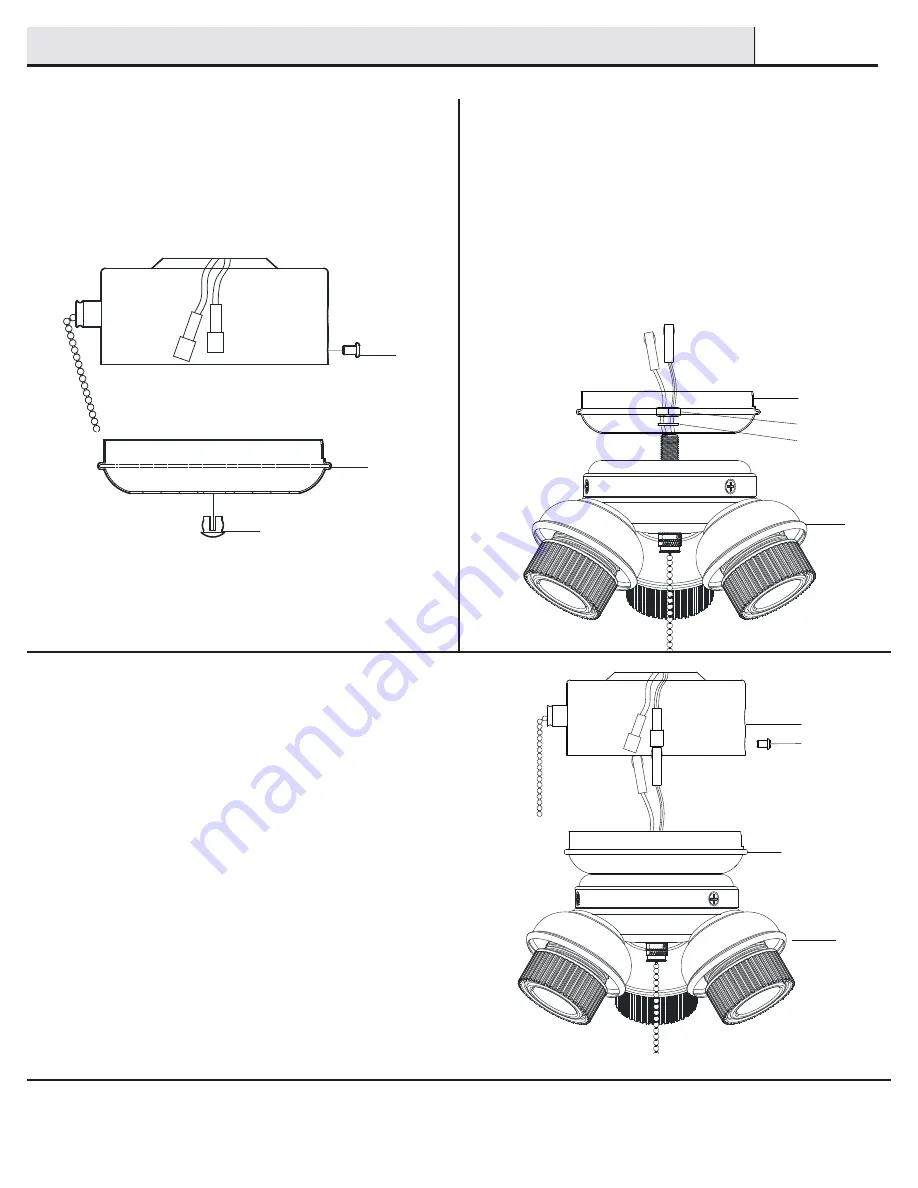 HAMPTON BAY ROCKPORT 52250 Use And Care Manual Download Page 10