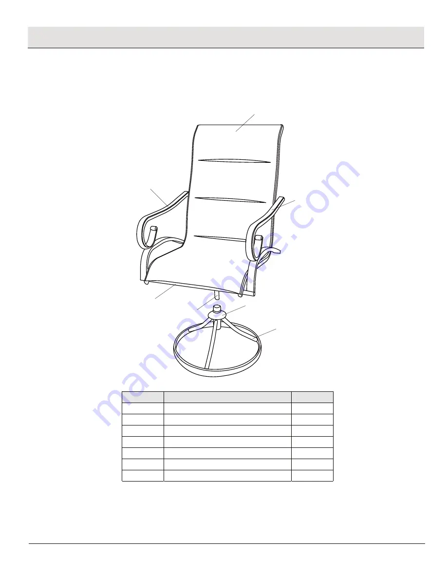 HAMPTON BAY RTS877R Use And Care Manual Download Page 4