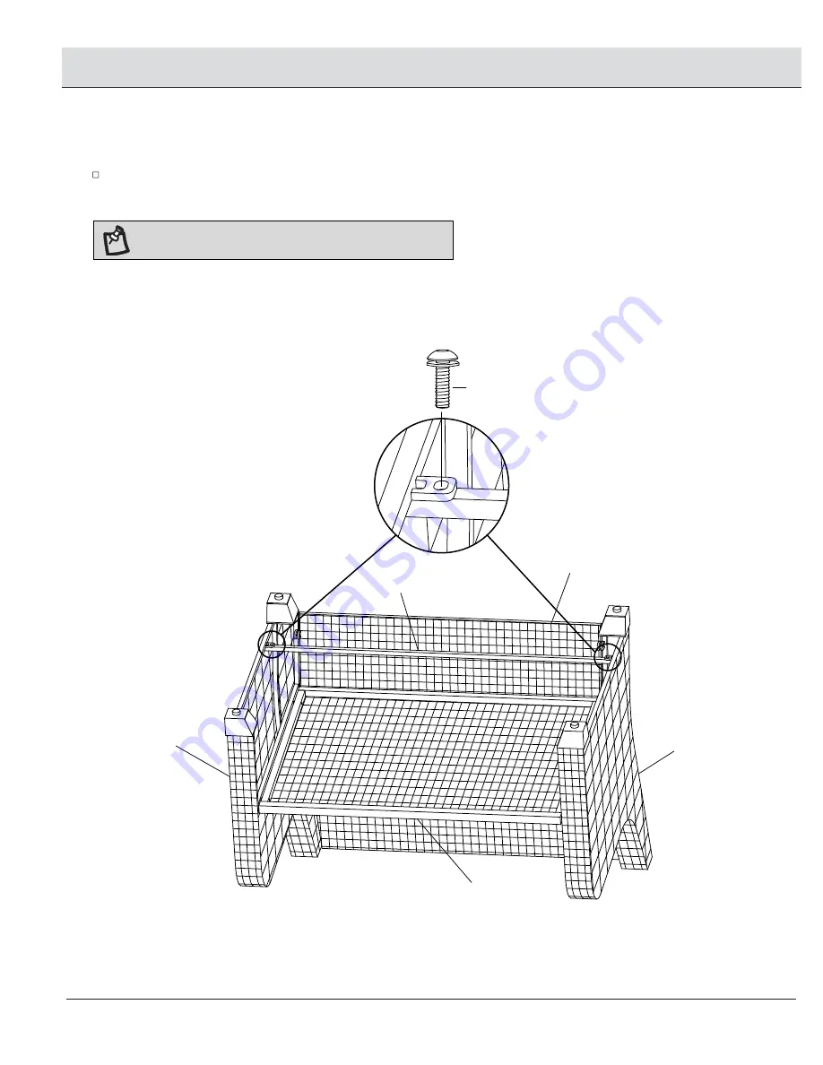 HAMPTON BAY SAUNTERA FRS80750-ST Use And Care Manual Download Page 9