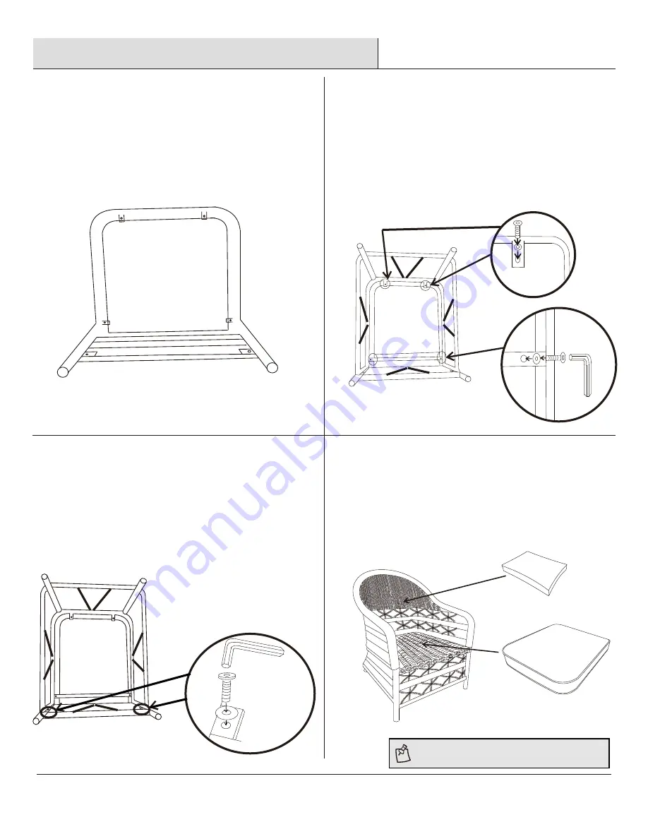 HAMPTON BAY SOMERSOUND 69-2314WH-474 Use And Care Manual Download Page 6