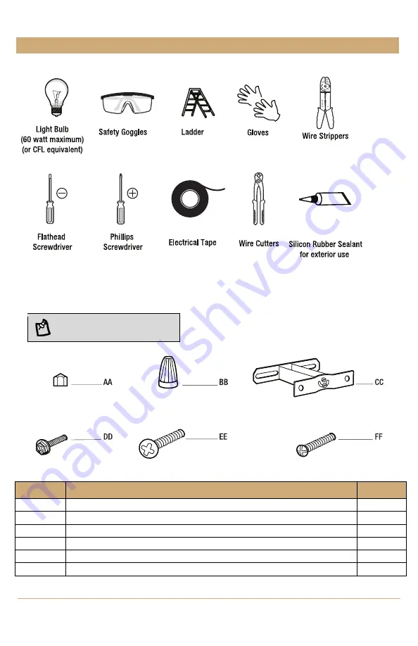 HAMPTON BAY SP-4756 Скачать руководство пользователя страница 3