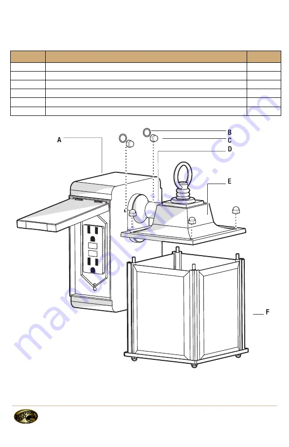 HAMPTON BAY SP-4756 Скачать руководство пользователя страница 4