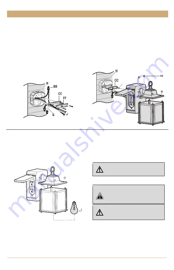 HAMPTON BAY SP-4756 Installation Manual Download Page 21