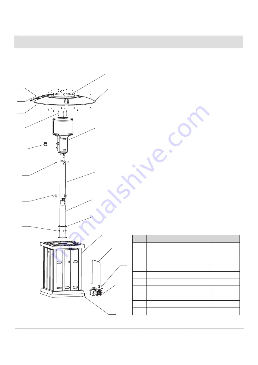 HAMPTON BAY SRPH78 Use And Care Manual Download Page 5