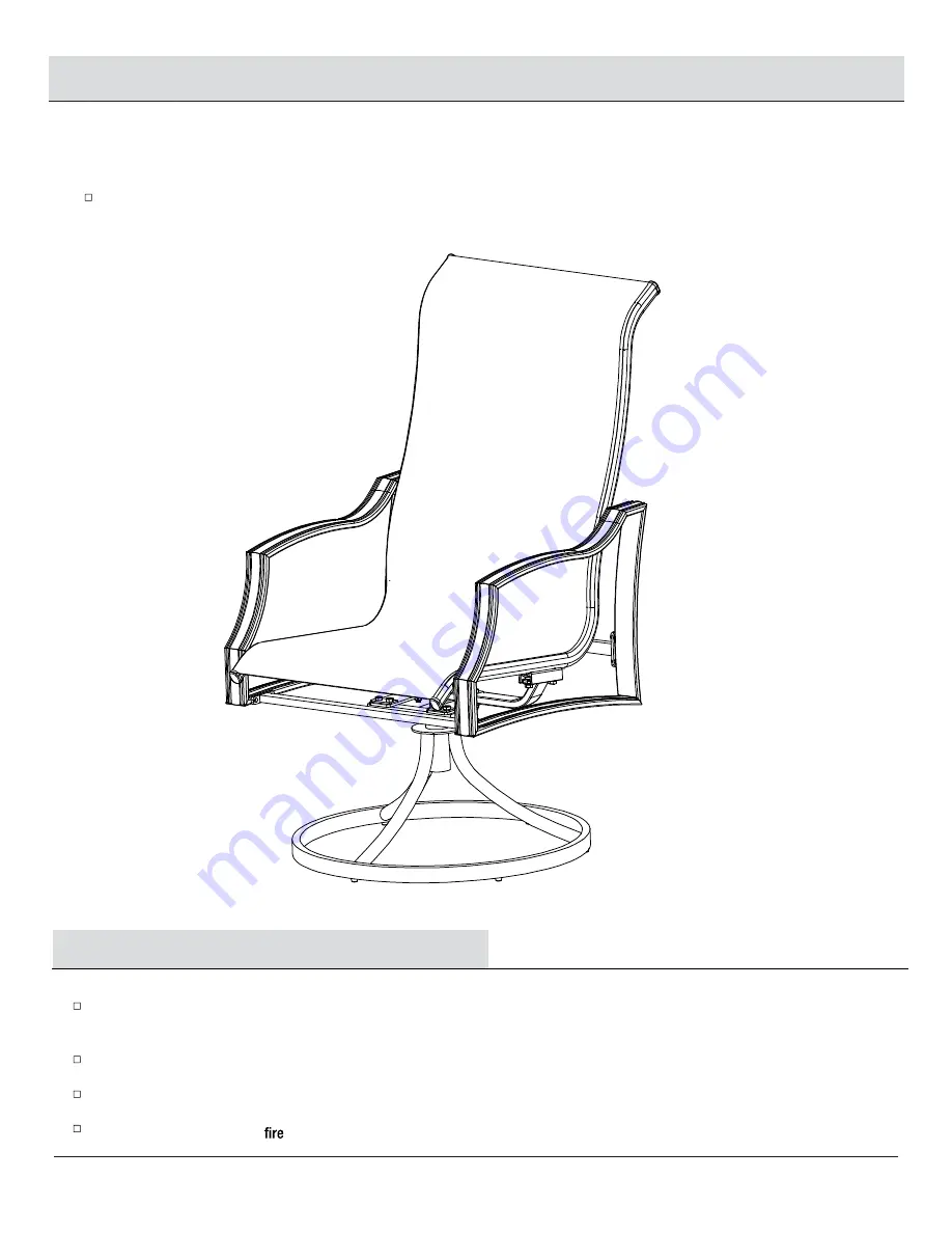 HAMPTON BAY STATESVILLE FCA70357DS-2PK Use And Care Manual Download Page 10