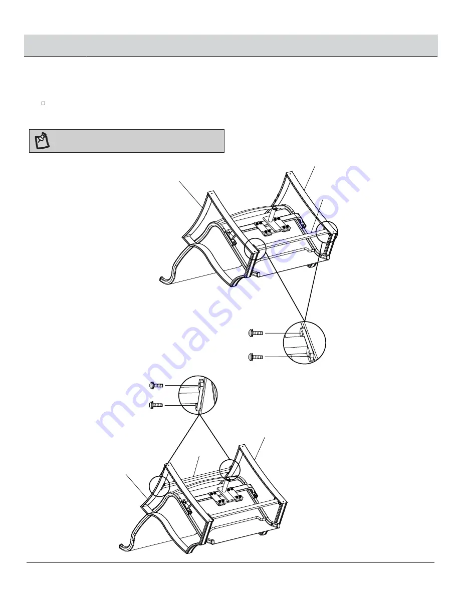 HAMPTON BAY STATESVILLE FCM70366CS-2PK Use And Care Manual Download Page 8