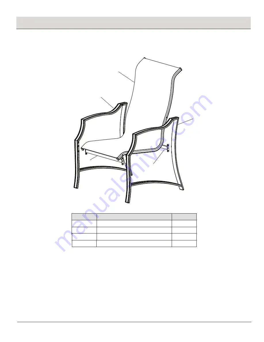 HAMPTON BAY STATESVILLE FCS70357-ST-1 Use And Care Manual Download Page 4