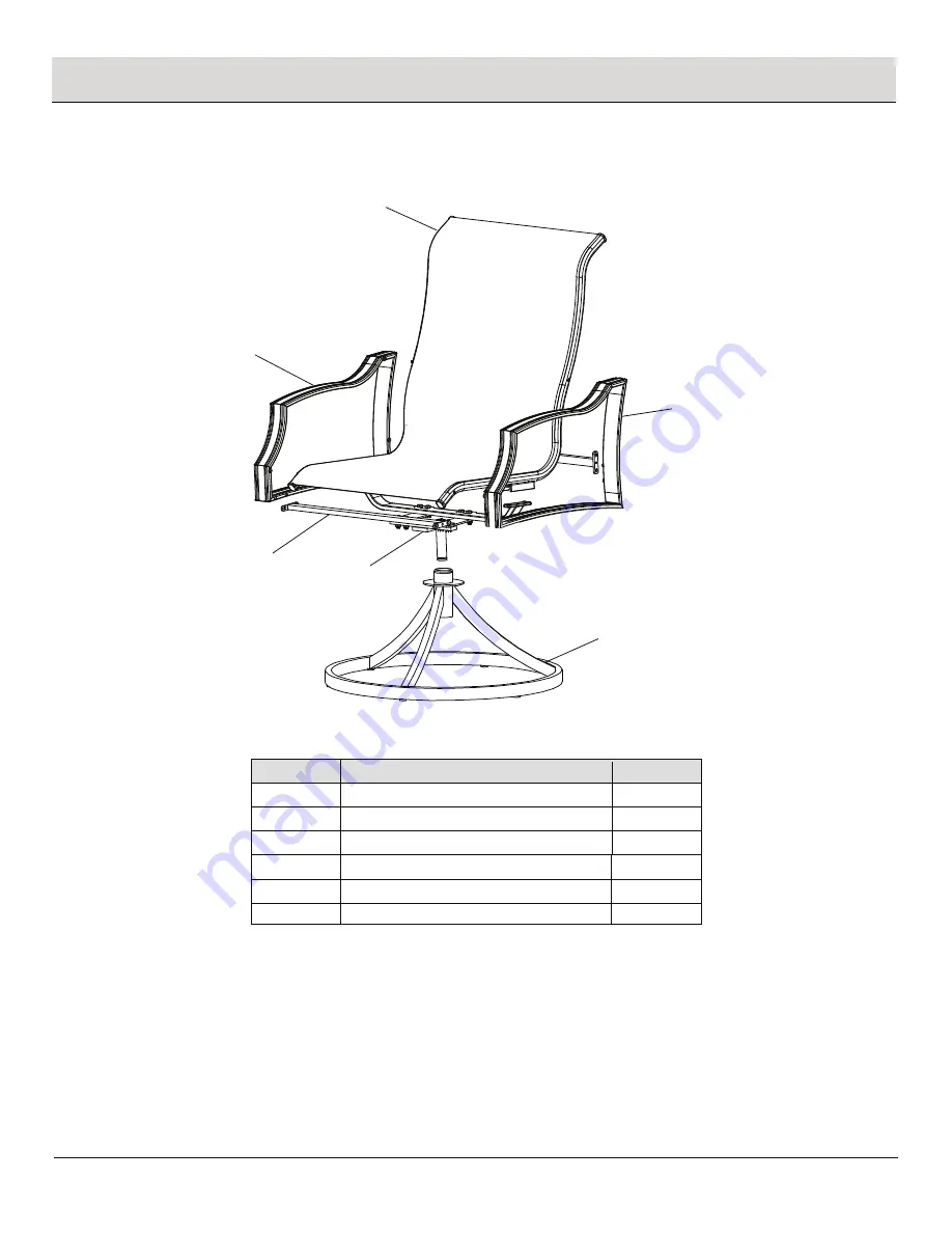 HAMPTON BAY STATESVILLE FCS70357-ST-1 Use And Care Manual Download Page 5