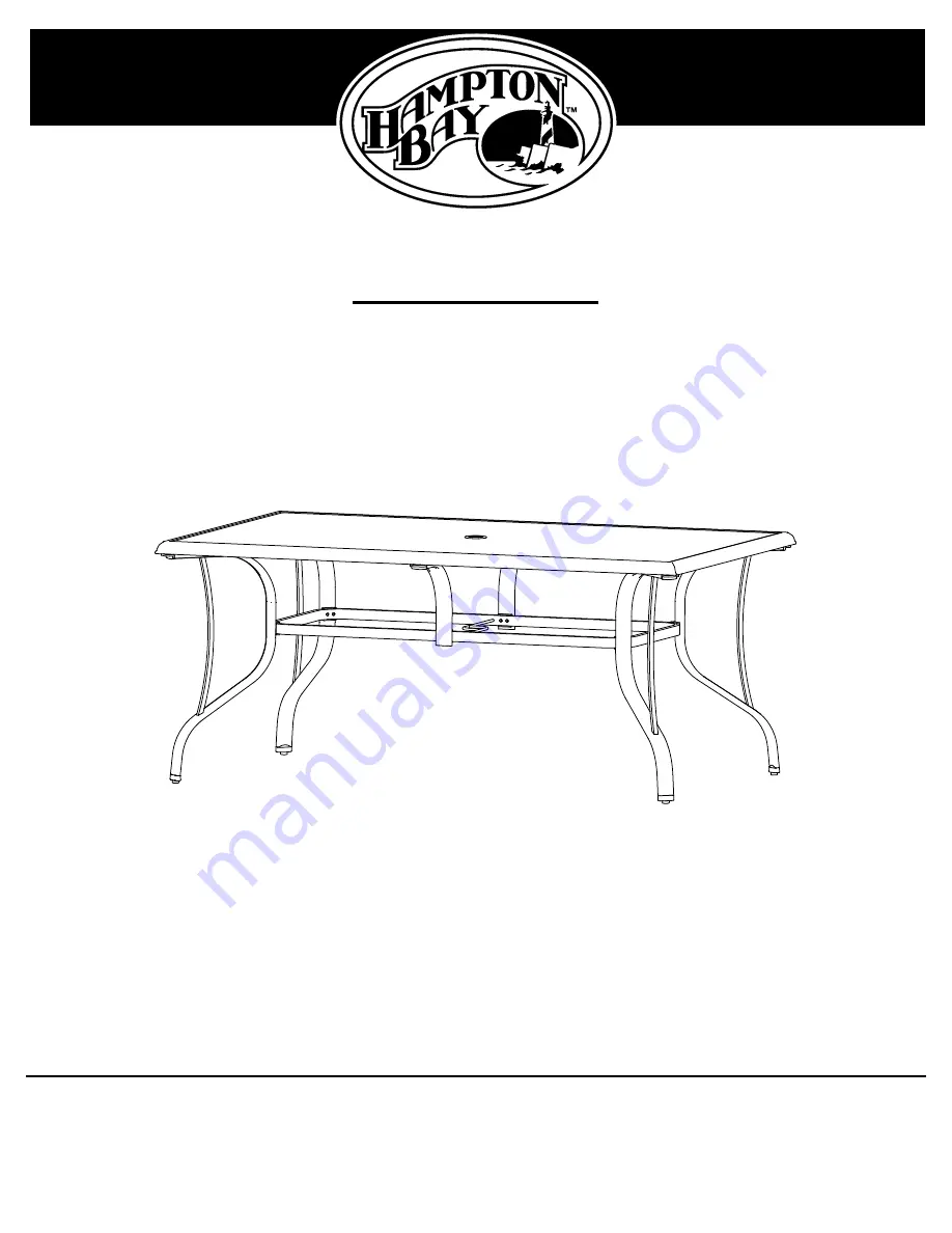 HAMPTON BAY STATESVILLE FTM70512 Use And Care Manual Download Page 1