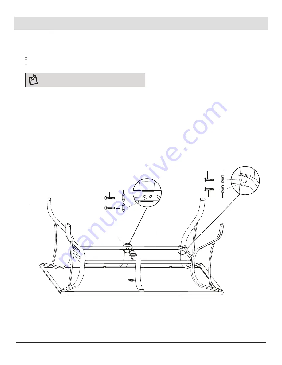 HAMPTON BAY STATESVILLE FTM70512 Use And Care Manual Download Page 6