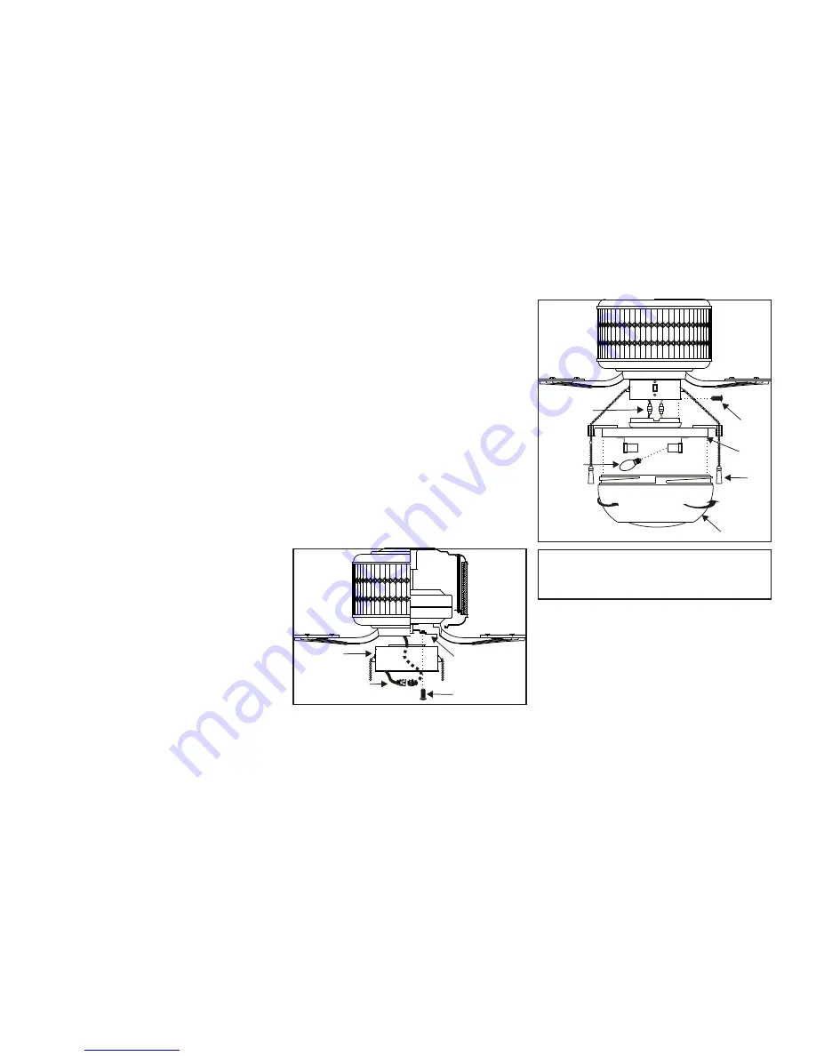 HAMPTON BAY Tahiti Breeze Manual Download Page 12