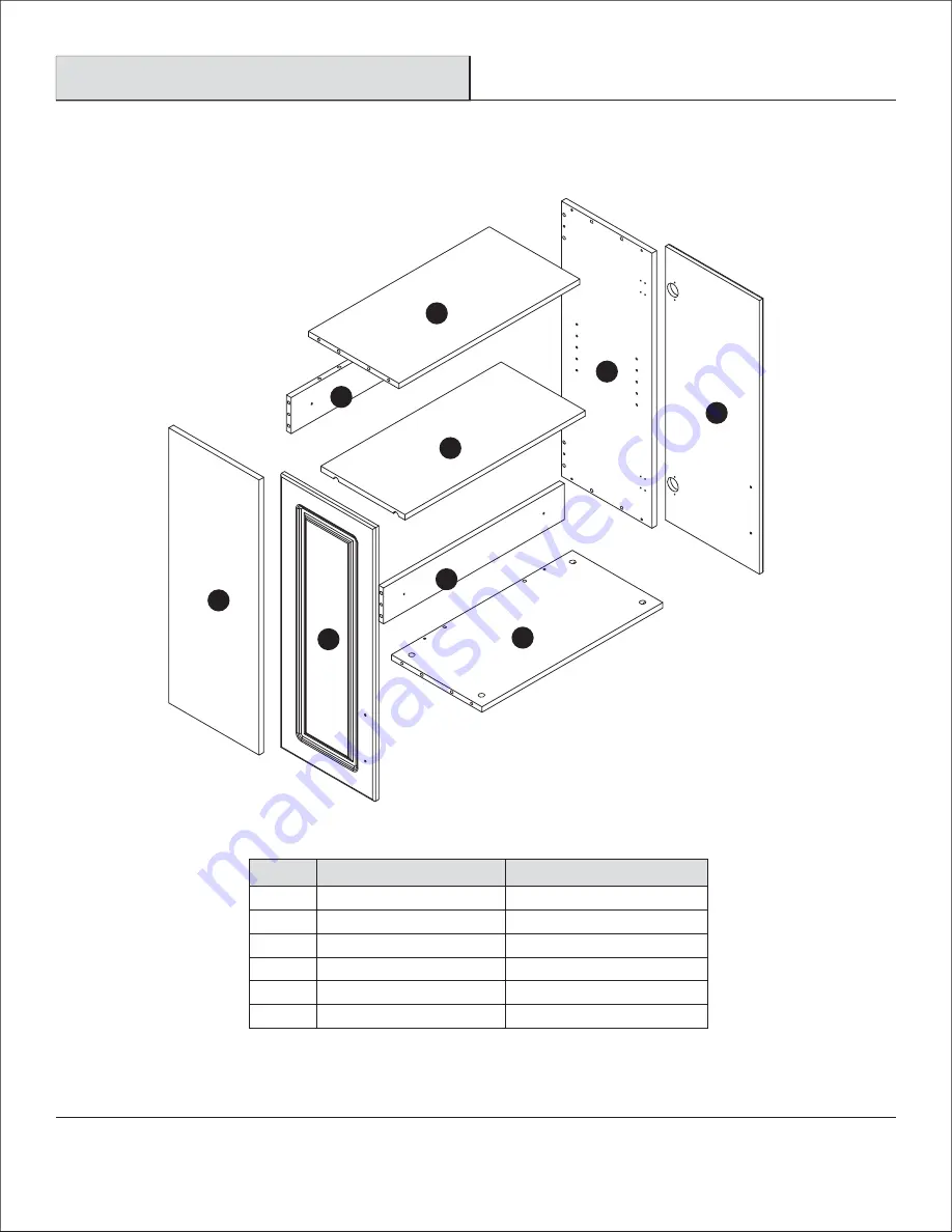 HAMPTON BAY THD338399.1a Use And Care Manual Download Page 4