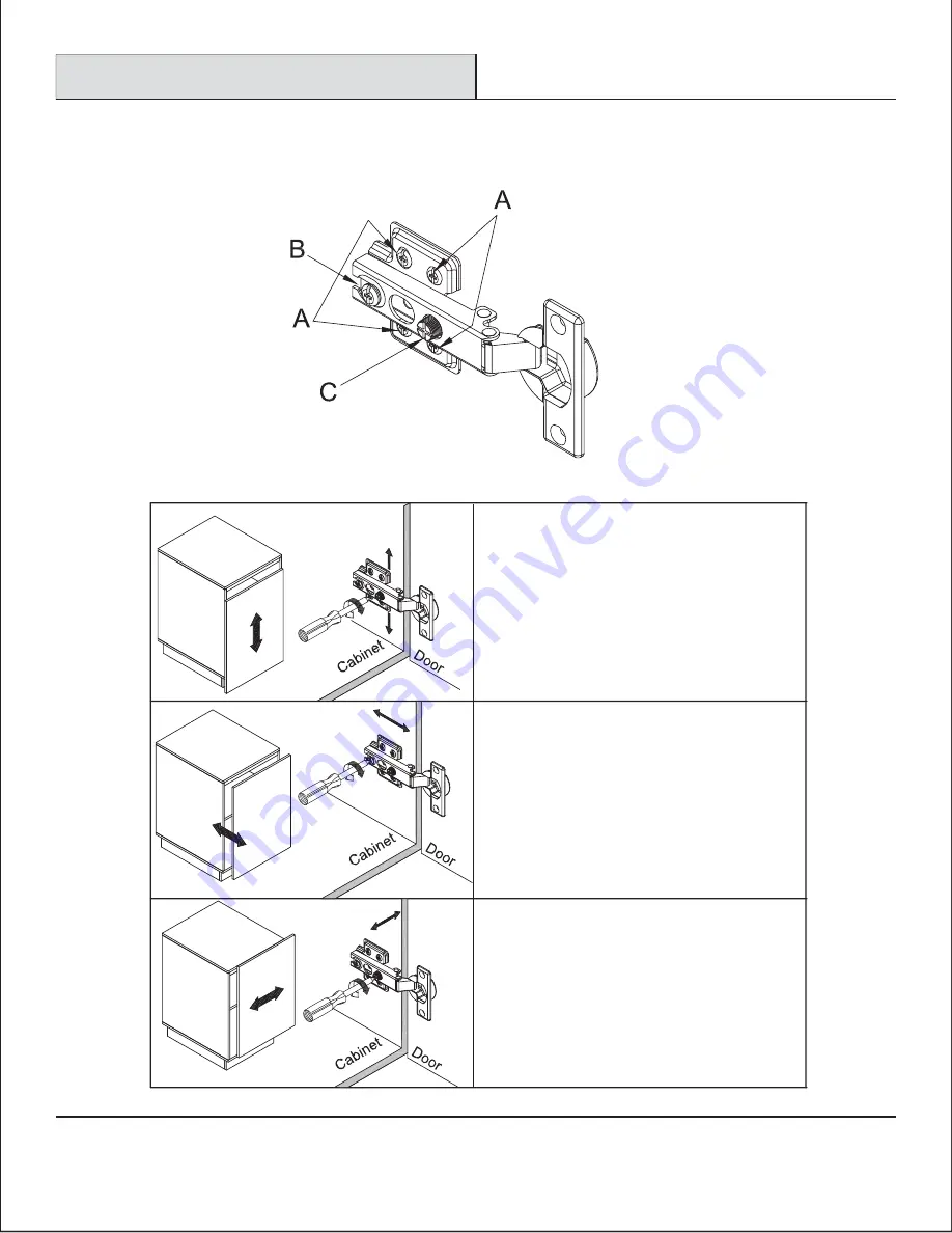 HAMPTON BAY THD338399.1a Use And Care Manual Download Page 8