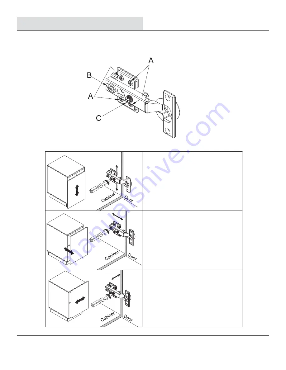 HAMPTON BAY THD90066.6a.ST Use And Care Manual Download Page 10