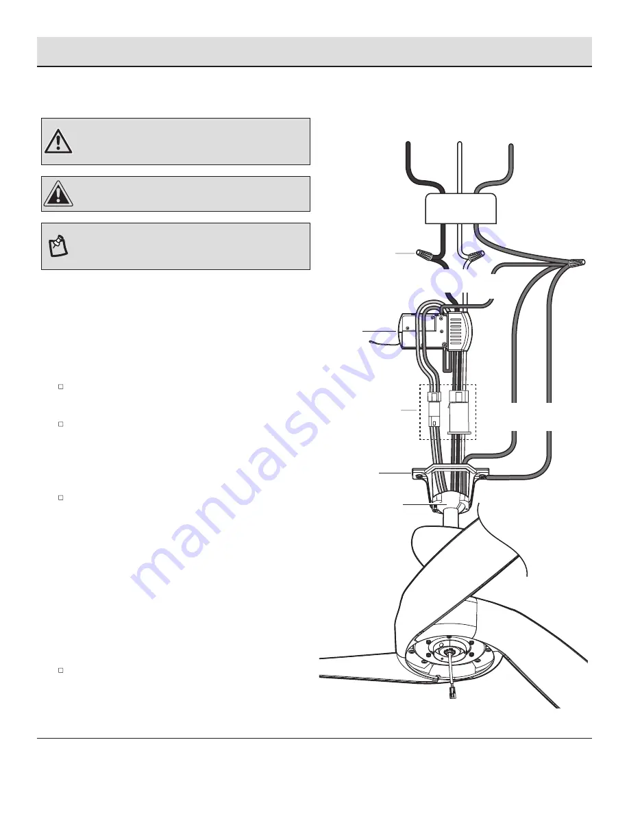 HAMPTON BAY TUDOR Use And Care Manual Download Page 10