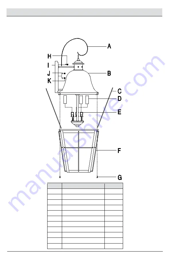 HAMPTON BAY WARWICK LDN1603AX-01/BR Use And Care Manual Download Page 20