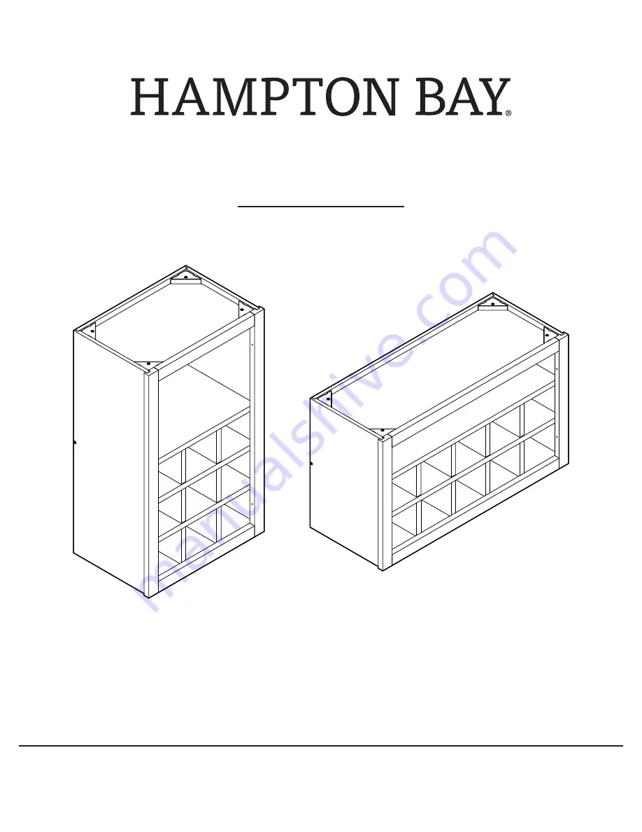 HAMPTON BAY WFC1830 Use And Care Manual Download Page 1