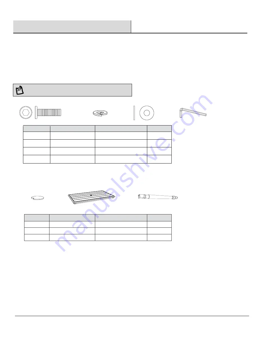 HAMPTON BAY WINDSOR RECTANGULAR DINING TABLE A208020400 Use And Care Manual Download Page 3