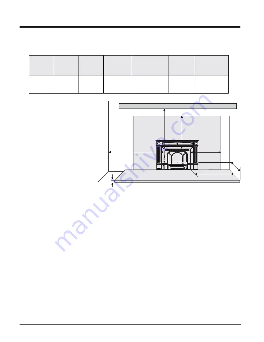 HAMPTON BAY Wood Insert HI200 Скачать руководство пользователя страница 8