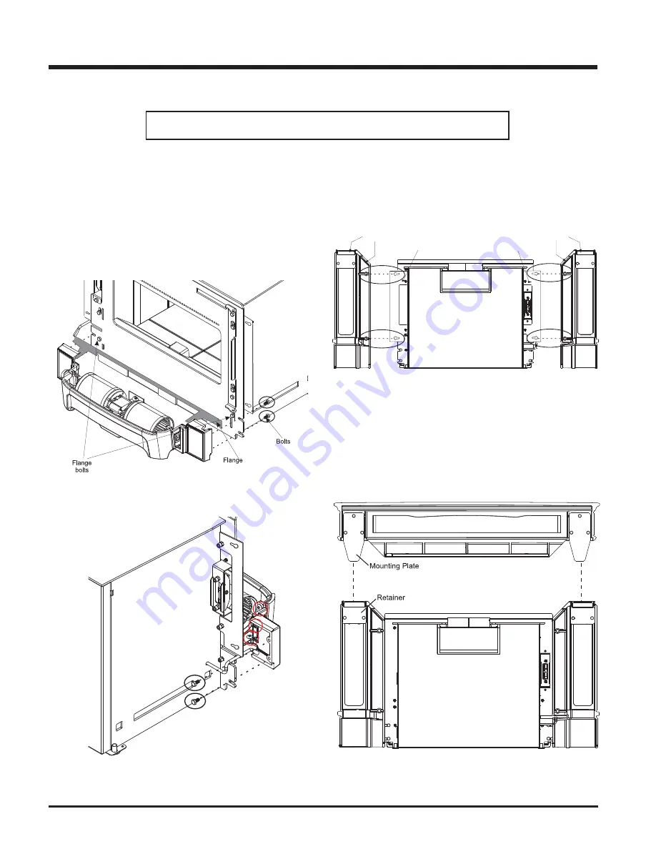 HAMPTON BAY Wood Insert HI200 Скачать руководство пользователя страница 12