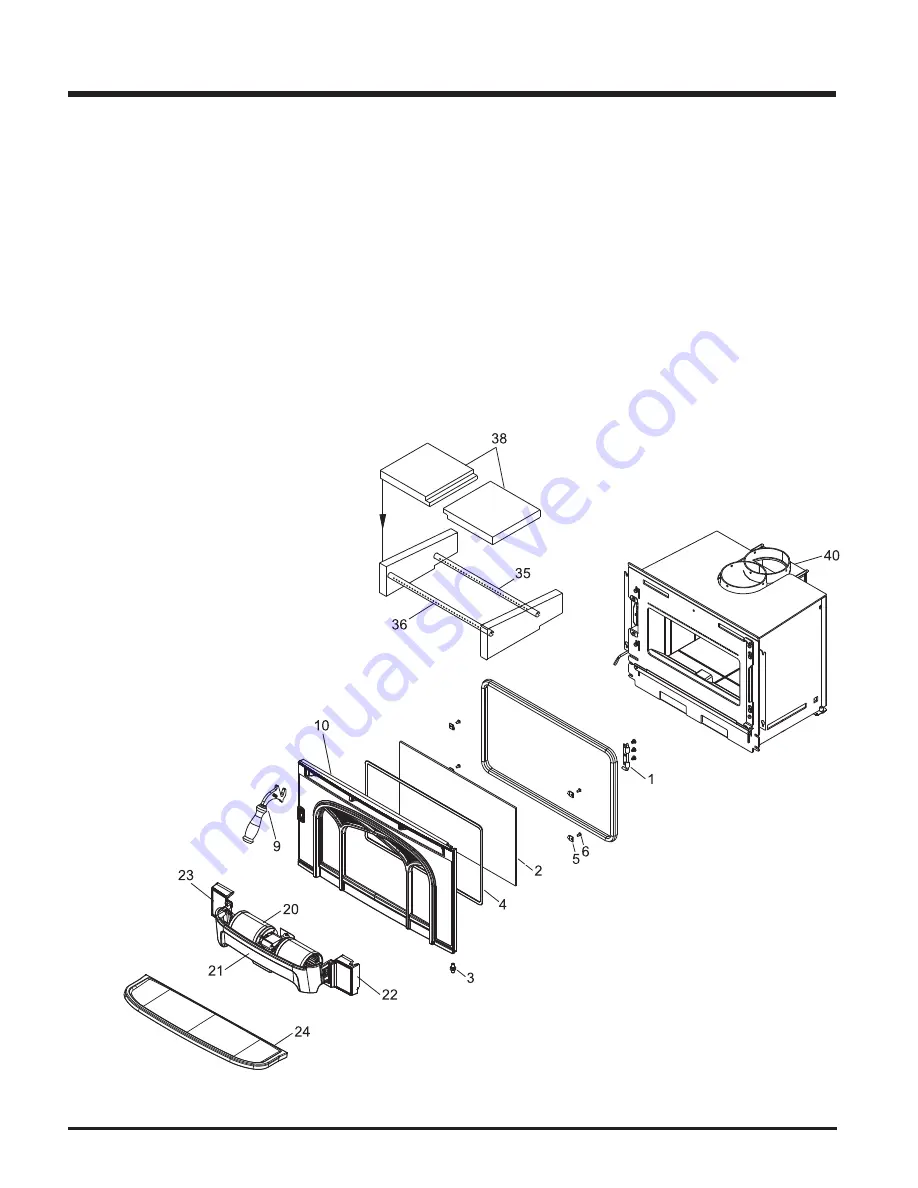 HAMPTON BAY Wood Insert HI200 Скачать руководство пользователя страница 20