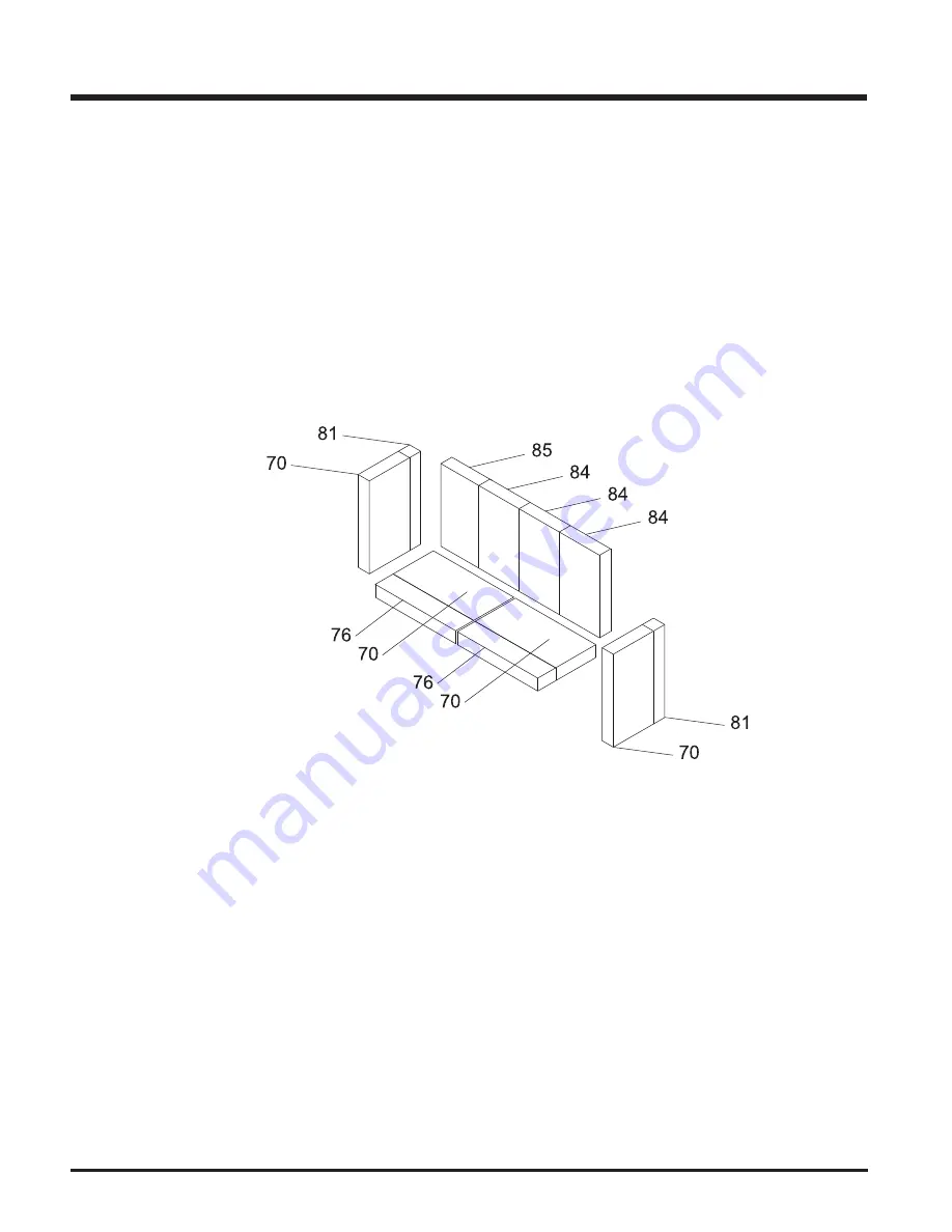 HAMPTON BAY Wood Insert HI200 Owners & Installation Manual Download Page 22