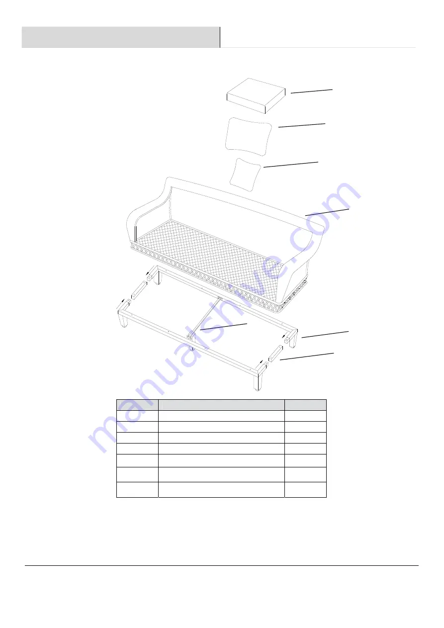 HAMPTON BAY WOODBURY D9127-S Use And Care Manual Download Page 4