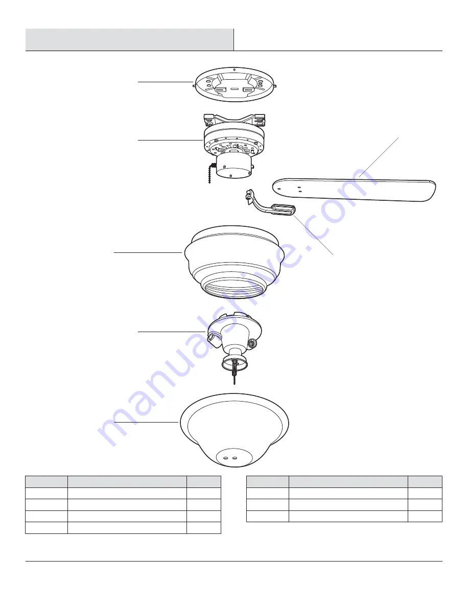 HAMPTON BAY YG204-BN-D Use And Care Manual Download Page 24