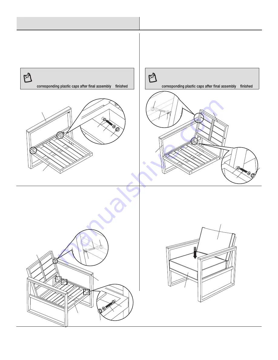 HAMPTONBAY 1003 459 865 Use And Care Manual Download Page 5