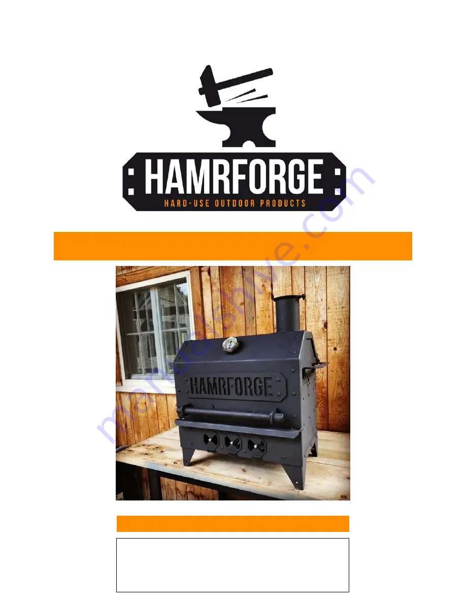 Hamrforge OI-0000-1 User Manual Download Page 1