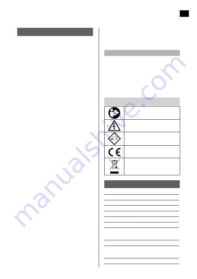 Hamron 005332 Operating Instructions Manual Download Page 15