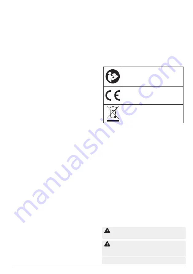 Hamron 009452 Operating Instructions Manual Download Page 20