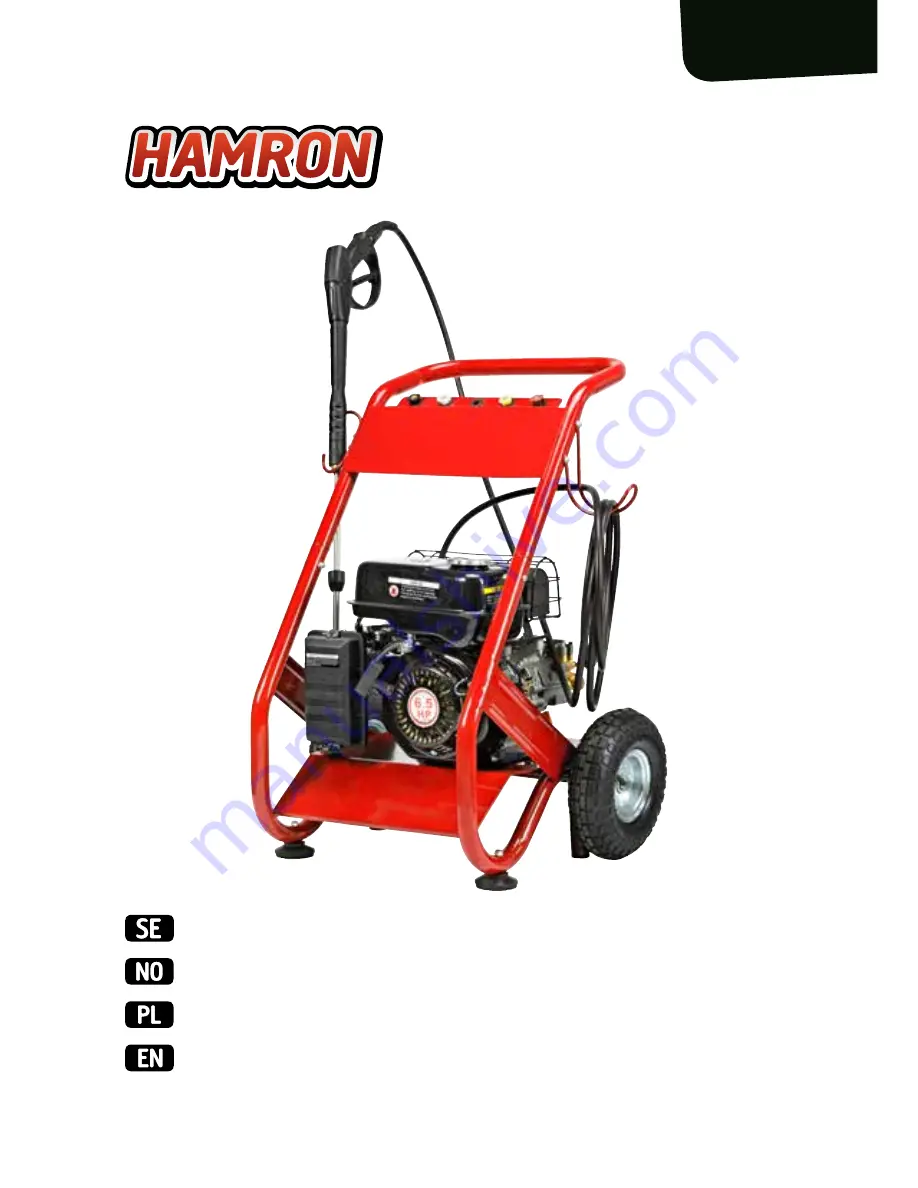 Hamron 220-141 Operating Instructions Manual Download Page 1