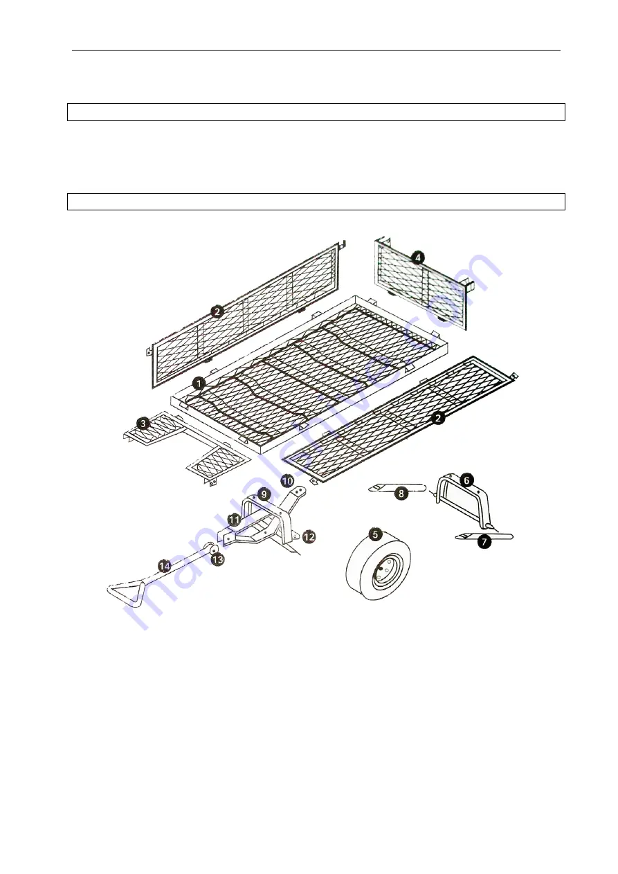 Hamron 325012 Assembly Instructions Manual Download Page 15