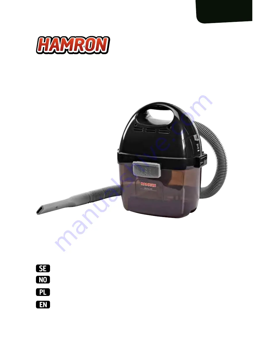 Hamron 604-169 Operating Instructions Manual Download Page 1