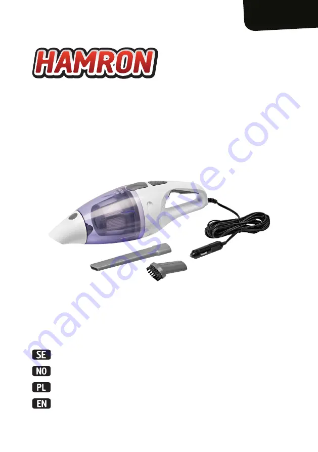 Hamron 604-170 User Instructions Download Page 1