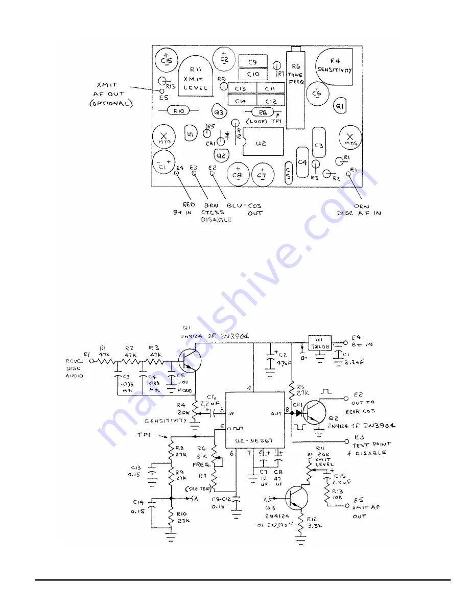 HAMTRONICS TD-3 Quick Start Manual Download Page 5