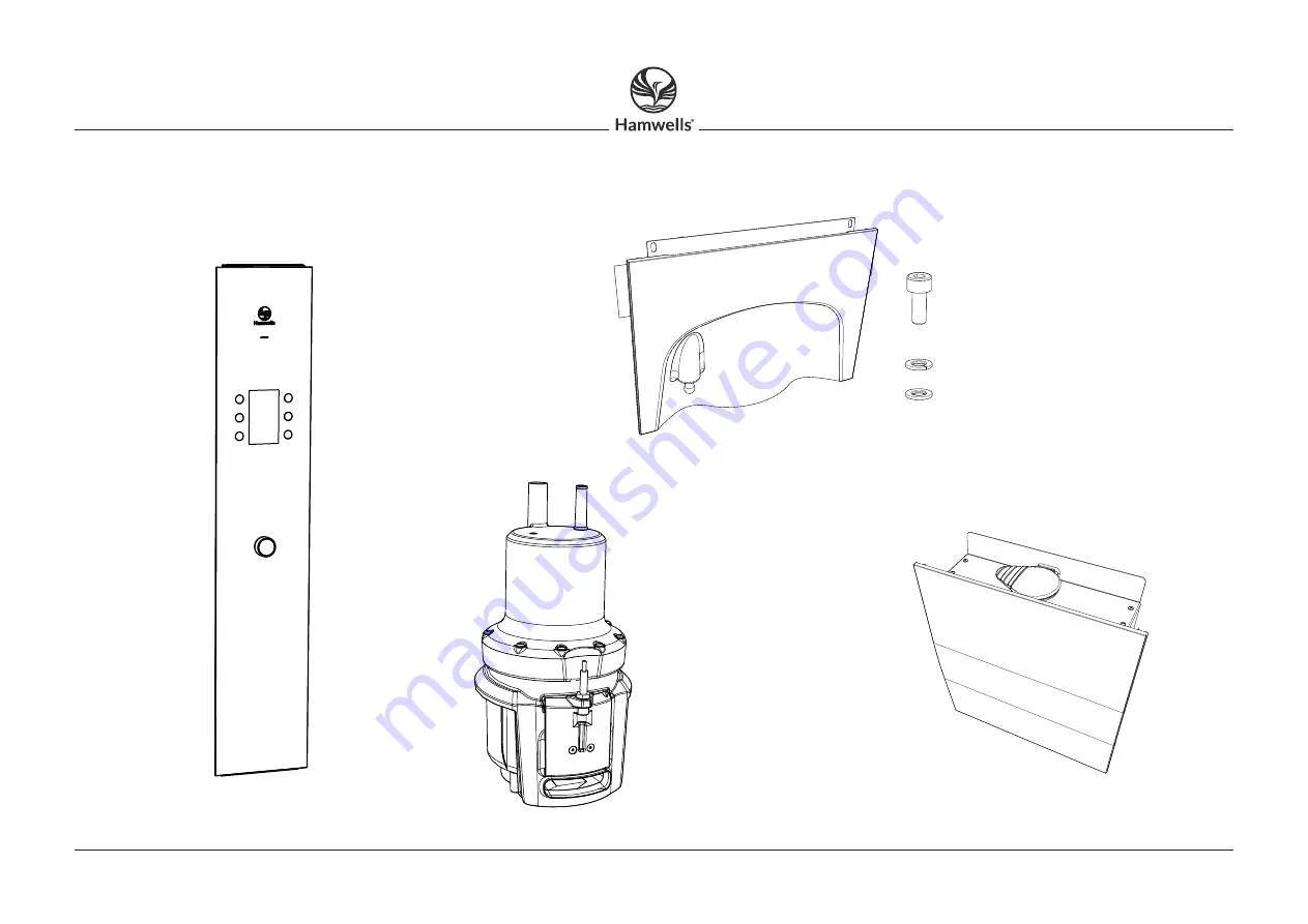 Hamwells e-Shower HOMESPA Скачать руководство пользователя страница 16