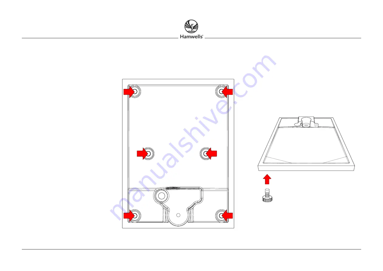 Hamwells e-Shower HOMESPA Installation Manual Download Page 21