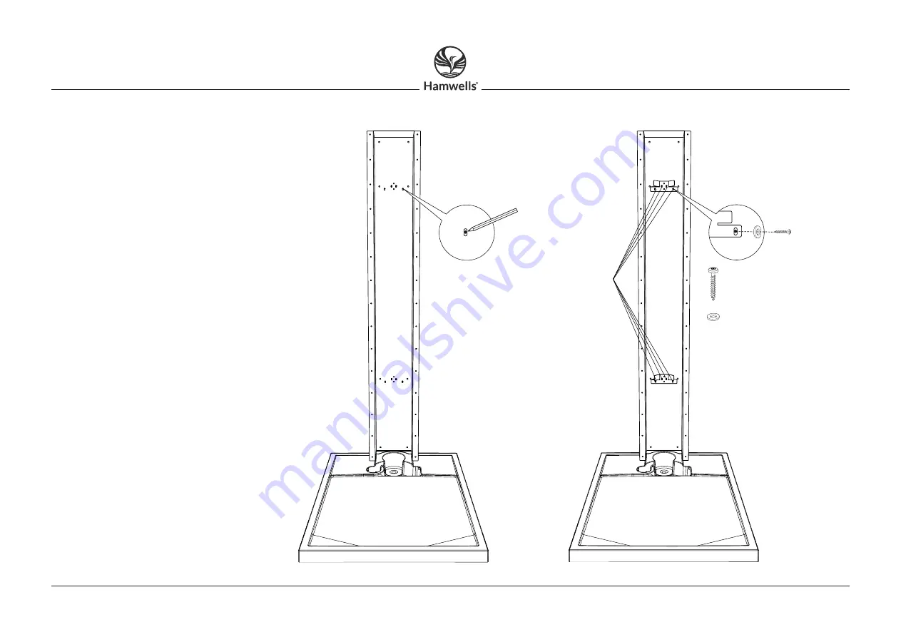 Hamwells e-Shower HOMESPA Скачать руководство пользователя страница 25