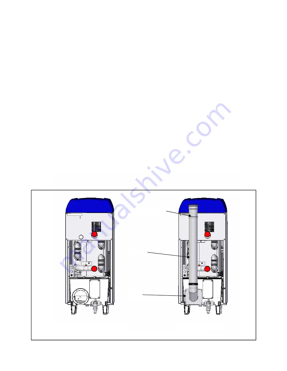 Hamworthy 65he Installation, Comissioning And Servicing Instructions Download Page 13