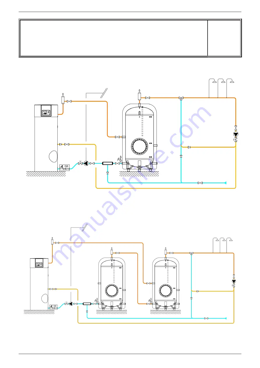 Hamworthy DORCHESTER DR-SG 20-210 Installation, Commissioning And Servicing Instructions Download Page 65