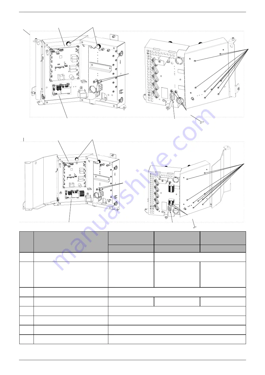 Hamworthy DORCHESTER DR-SG 20-210 Installation, Commissioning And Servicing Instructions Download Page 88