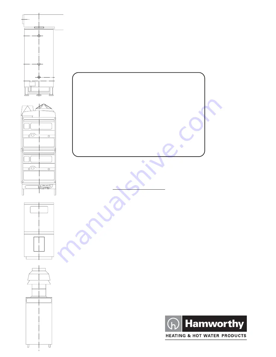 Hamworthy DORCHESTER DR35L Скачать руководство пользователя страница 1