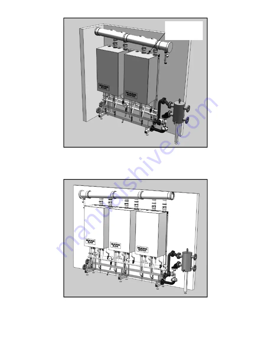 Hamworthy MILBORNE 381 Series Design Installation, Commissioning And Operating Instructions Download Page 8