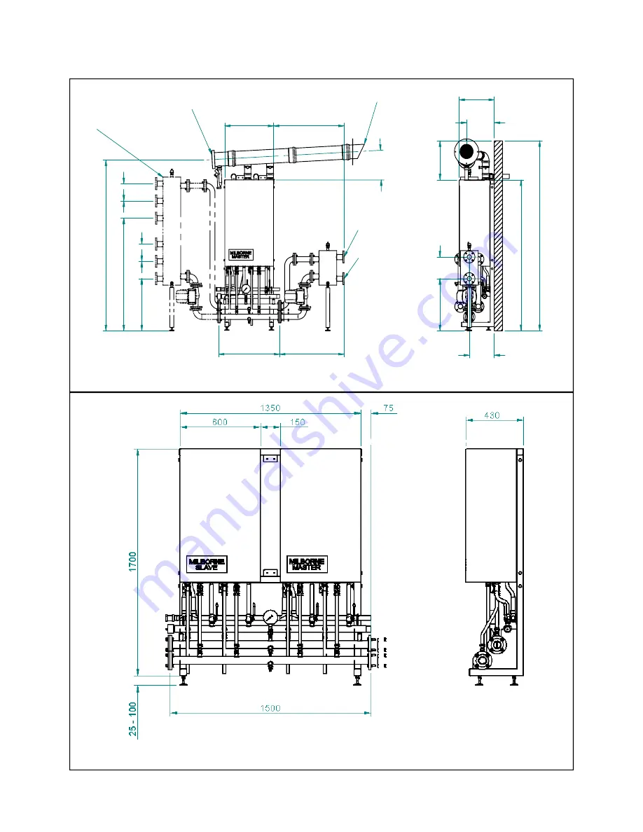 Hamworthy MILBORNE 381 Series Design Installation, Commissioning And Operating Instructions Download Page 11