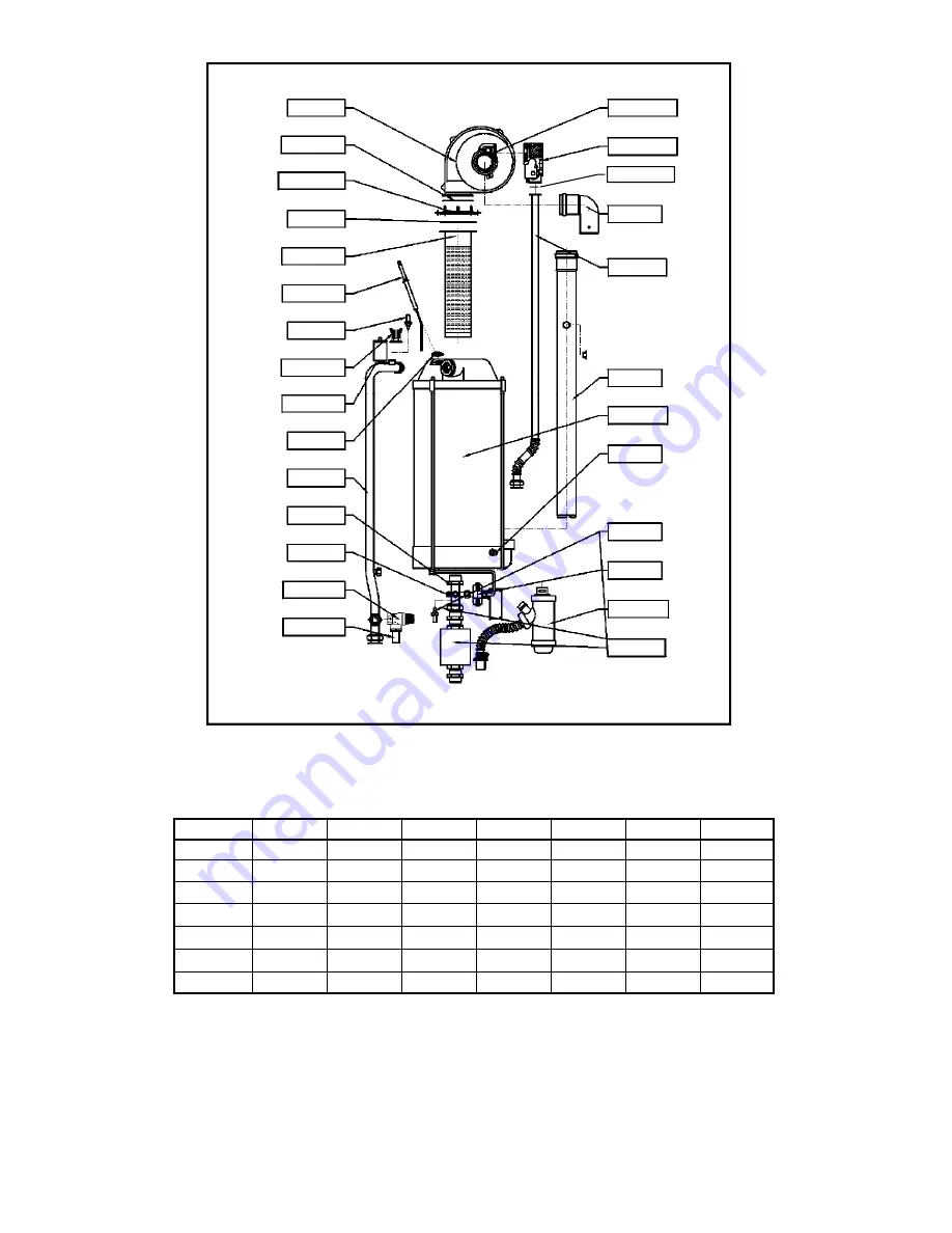 Hamworthy MILBORNE 381 Series Design Installation, Commissioning And Operating Instructions Download Page 57