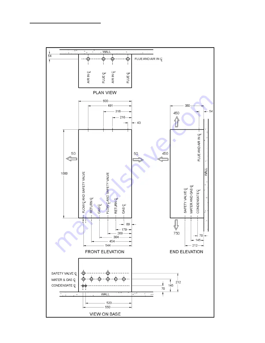 Hamworthy MILBORNE381 Series Design Installation, Commissioning And Operating Instructions Download Page 10